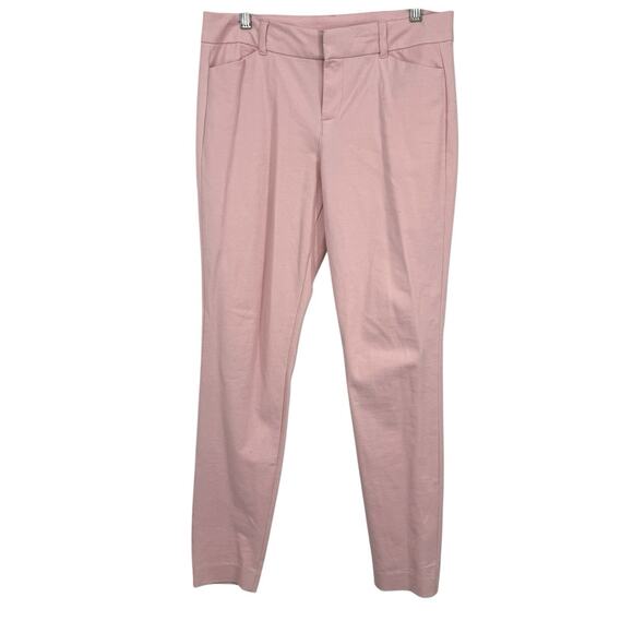 Old Navy Tall Pixie Pants Women size 6 Pink 31" Inseam - Picture 1 of 9